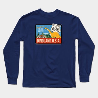 Vintage Dinoland Long Sleeve T-Shirt